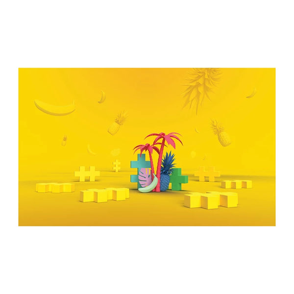 Plus Plus BIG | 15 Kreativ Bausteine | Tropical
