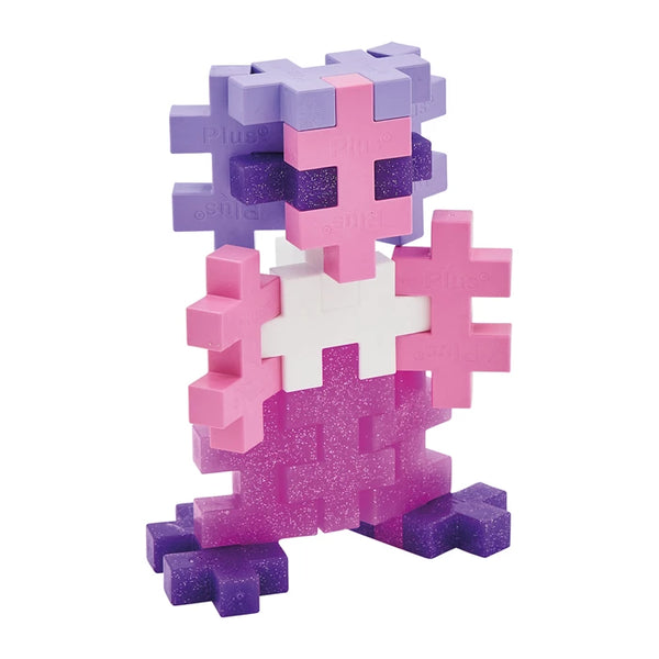 Plus Plus BIG | 15 Kreativ Bausteine | Glitzer