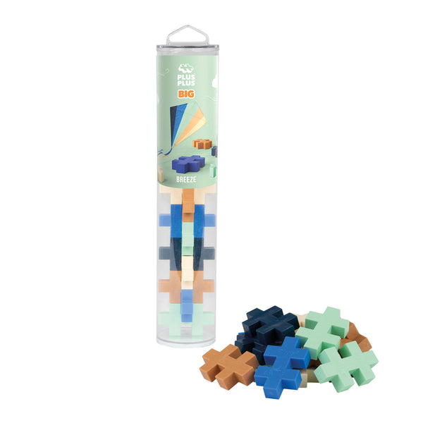 Plus Plus BIG | 15 Kreativ Bausteine | Breeze