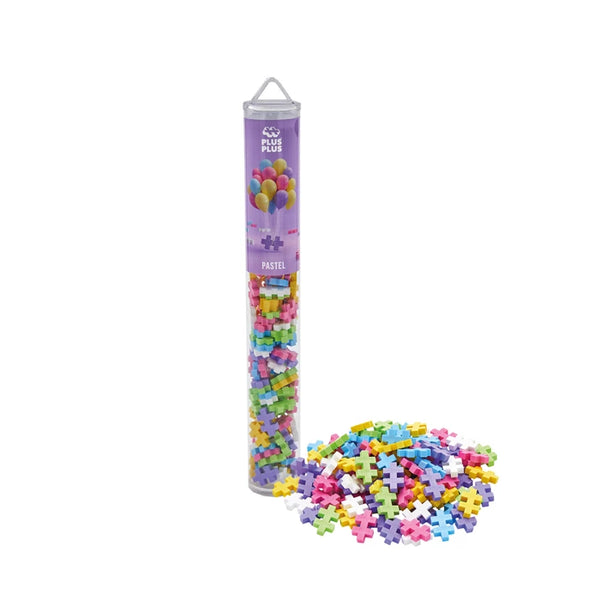 Plus Plus | 100 Kreativ Bausteine | Pastell