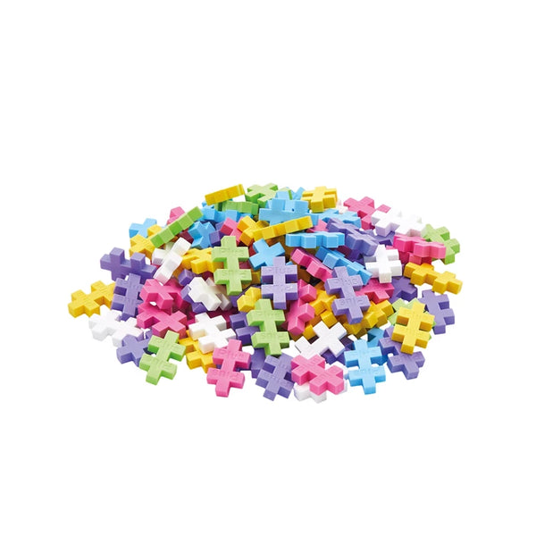 Plus Plus | 100 Kreativ Bausteine | Pastell