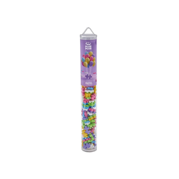 Plus Plus | 100 Kreativ Bausteine | Pastell
