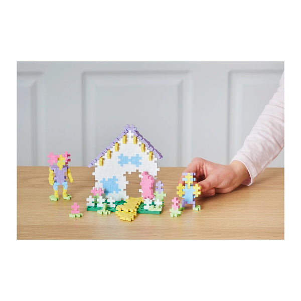 Plus Plus | 100 Kreativ Bausteine | Pastell