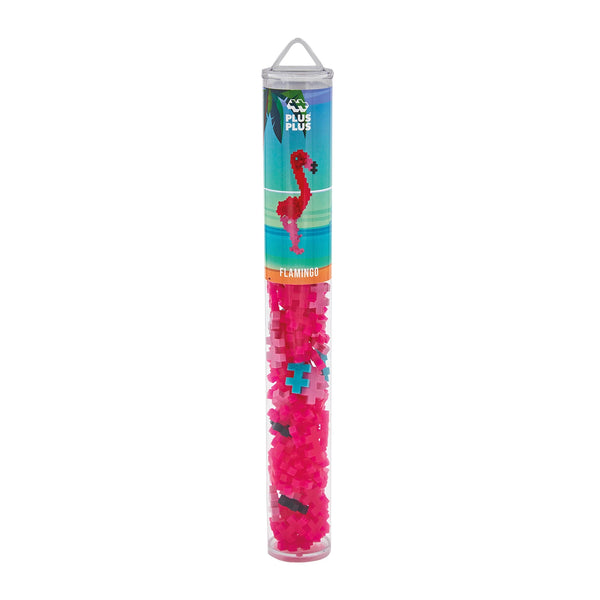 Plus Plus | 100 Kreativ Bausteine | Flamingo