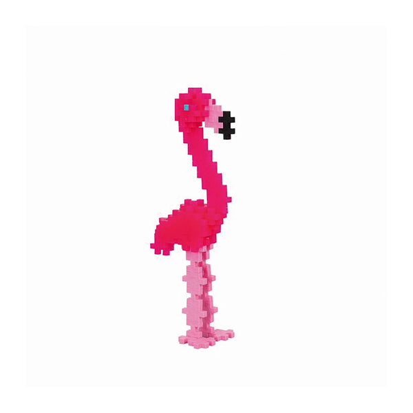 Plus Plus | 100 Kreativ Bausteine | Flamingo