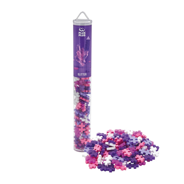 Plus Plus | 100 Kreativ Bausteine | Glitzer