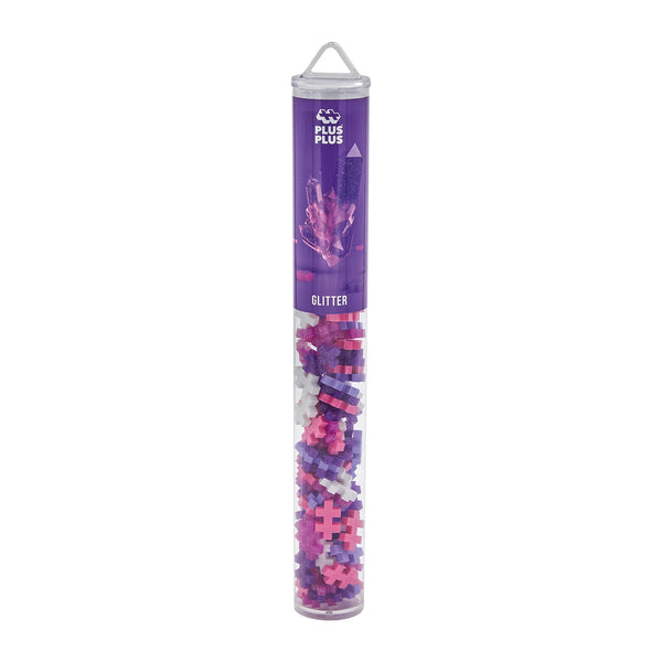 Plus Plus | 100 Kreativ Bausteine | Glitzer