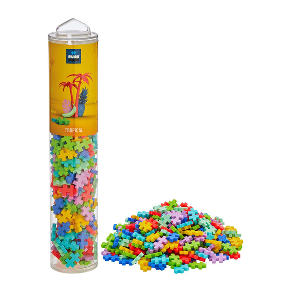 Plus Plus | 240 Kreativ Bausteine | Tropical