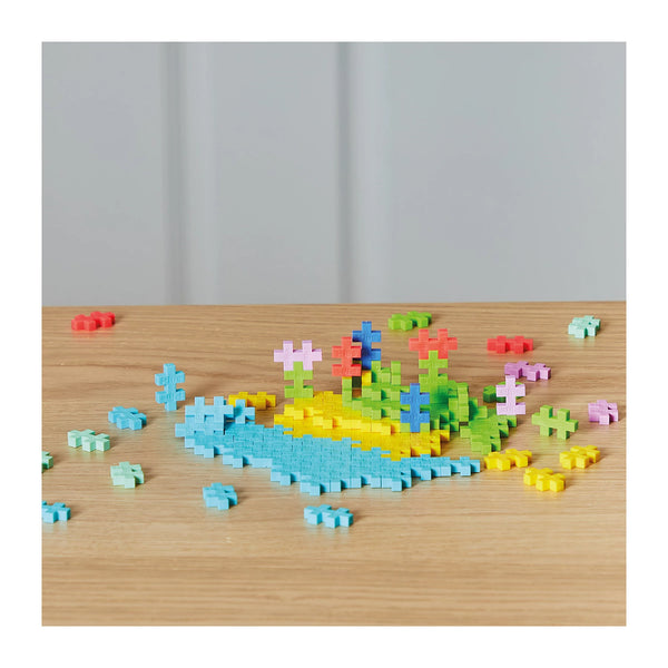 Plus Plus | 240 Kreativ Bausteine | Tropical