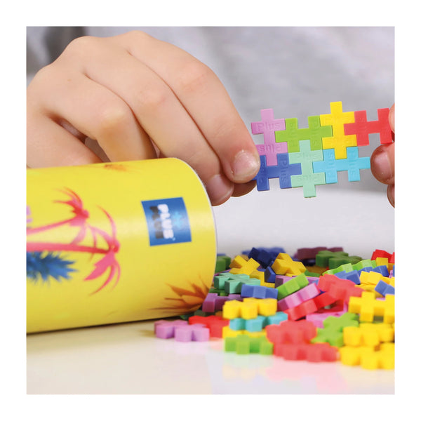 Plus Plus | 240 Kreativ Bausteine | Tropical