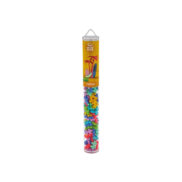 Plus Plus | 100 Kreativ Bausteine | Tropical