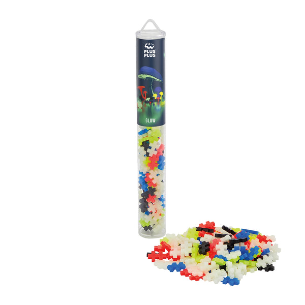 Plus Plus | 100 Kreativ Bausteine | Glow