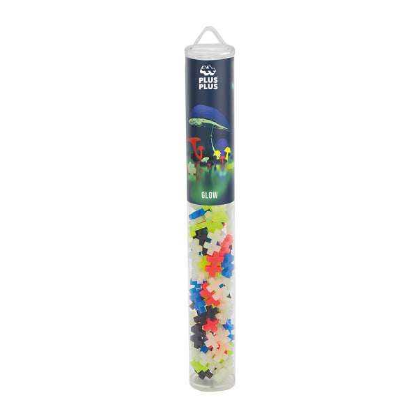 Plus Plus | 100 Kreativ Bausteine | Glow