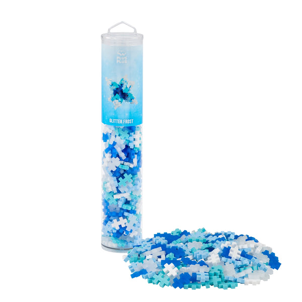 Plus Plus | 240 Kreativ Bausteine | Glitzer Frost