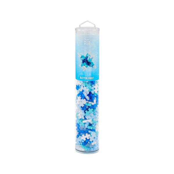 Plus Plus | 240 Kreativ Bausteine | Glitzer Frost