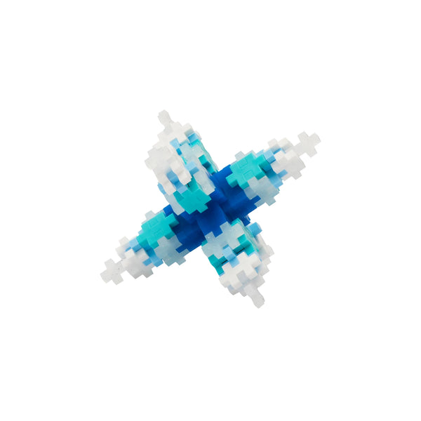Plus Plus | 240 Kreativ Bausteine | Glitzer Frost