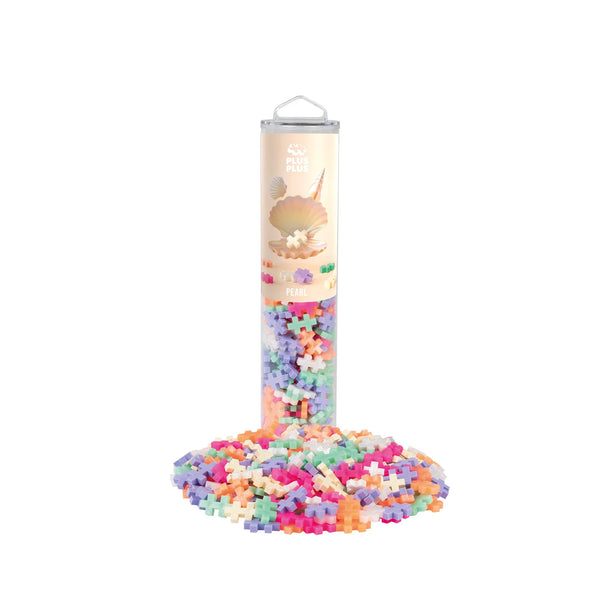 Plus Plus | 240 Kreativ Bausteine | Pearl