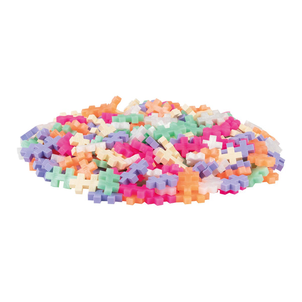 Plus Plus | 240 Kreativ Bausteine | Pearl
