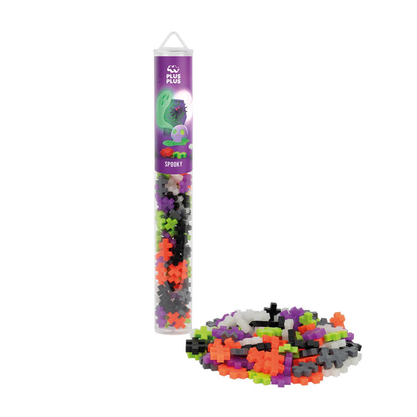 Plus Plus | 100 Kreativ Bausteine | Spooky