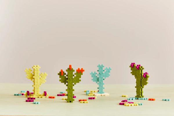 Plus Plus | 240 Kreativ Bausteine | Botanica