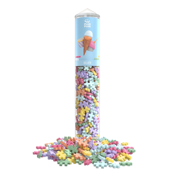 Plus Plus | 240 Kreativ Bausteine | Eiscreme