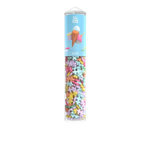 Plus Plus | 240 Kreativ Bausteine | Eiscreme