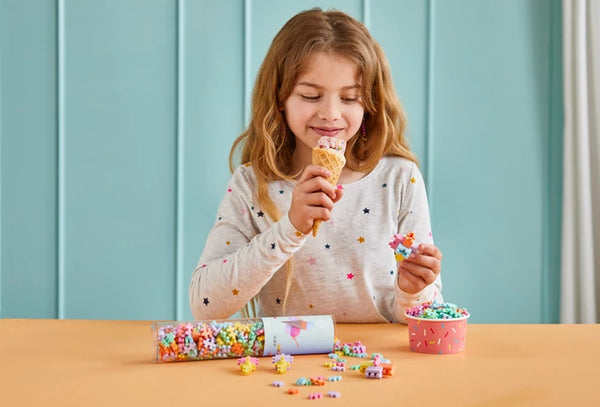 Plus Plus | 240 Kreativ Bausteine | Eiscreme