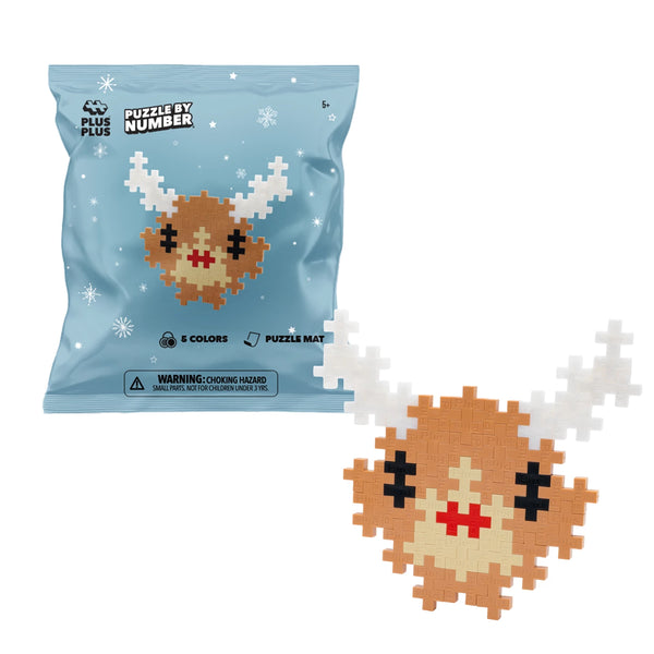 Plus Plus | Puzzle by Number | 40 Bausteine
