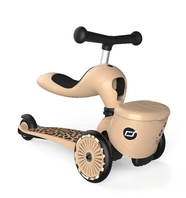 Scoot & Ride - Highwaykick 1 Lifestyle Leopard