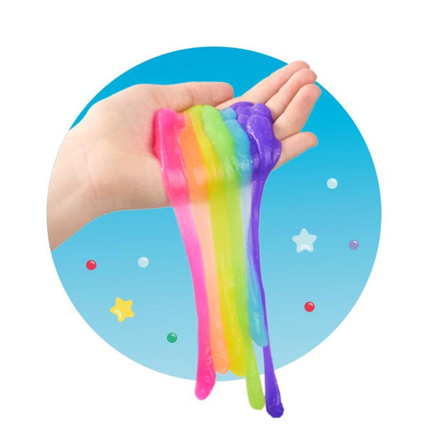 Glitzer-Glibber-Knete | Set 6x16g