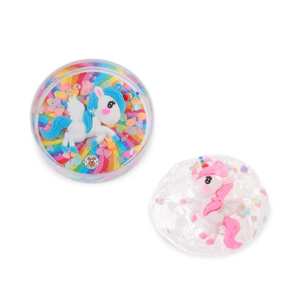 Einhorn-Glibber-Knete