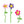 Laden Sie das Bild in den Galerie-Viewer, Stoffblume "Flower for you"
