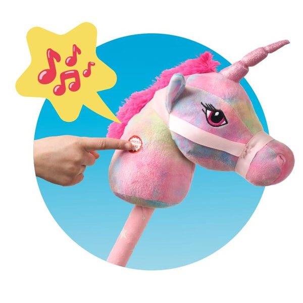 Stecken-Einhorn mit Sound