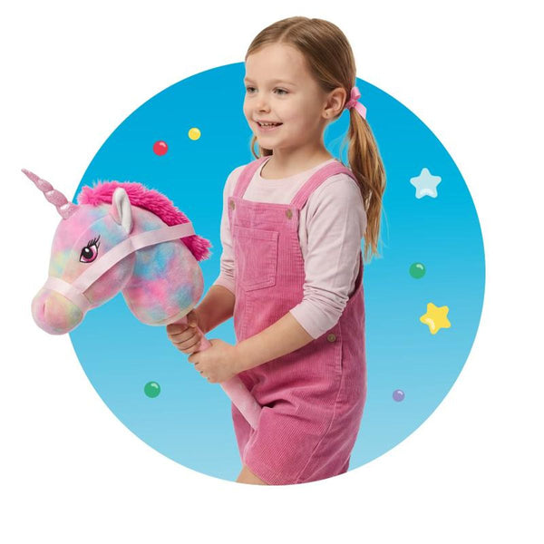Stecken-Einhorn mit Sound
