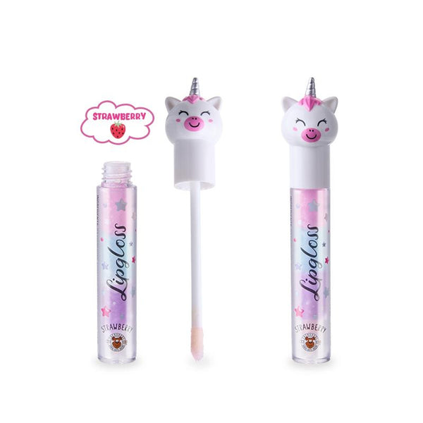 Glitzer-Lipgloss Einhorn