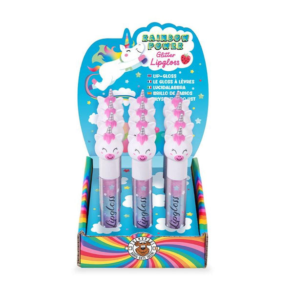 Glitzer-Lipgloss Einhorn