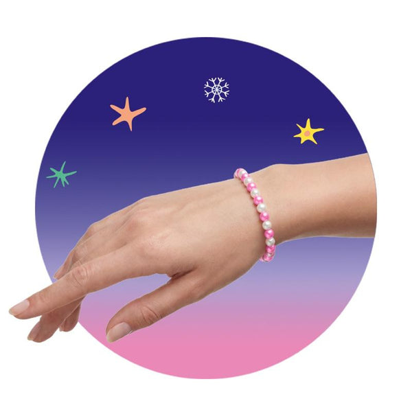 Schlüsselanhänger Pom-Pom inkl. Armband & Lipgloss 10ml