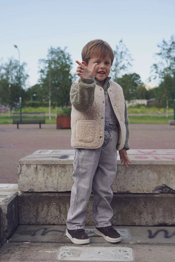 Woll Weste | Nova Latte | Kids