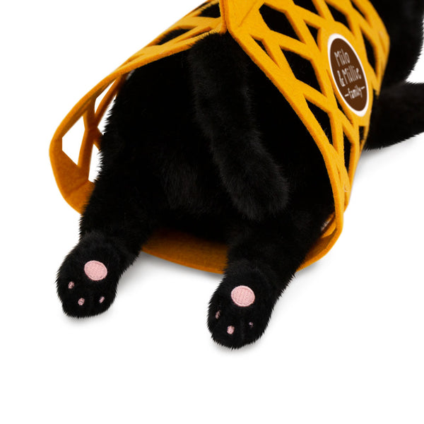Milo & Millie Plüsch - Milo die schwarze Katze 35 cm