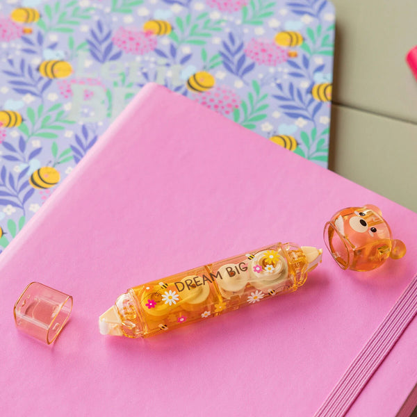 Legami | 2-in-1 Korrekturroller und Kleberoller | Bear Sweet Bear