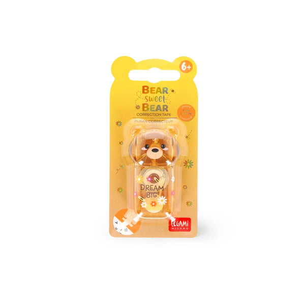Legami | Korrekturroller | Bear Sweet Bear