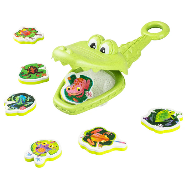 Croc Chasey - Fang einen Frosch