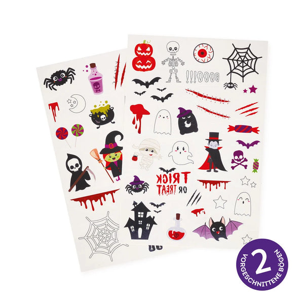 Legami | Abziehtattoos - Halloween - Tattoos