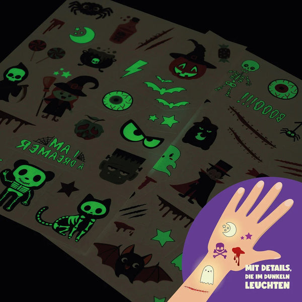 Legami | Abziehtattoos - Halloween - Tattoos