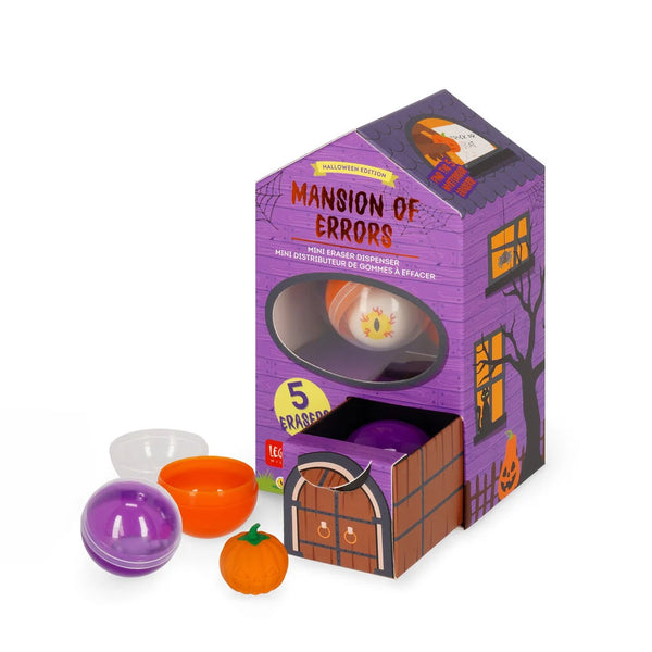 Mini-Radiergummispender | Mansion of Errors