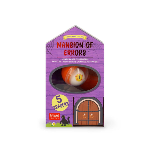 Mini-Radiergummispender | Mansion of Errors