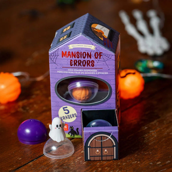 Mini-Radiergummispender | Mansion of Errors
