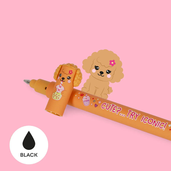 Limited Edition | Legami Set mit 3 Löschbaren Gelstiften | Erasable Pen |  Fur-ever Friends