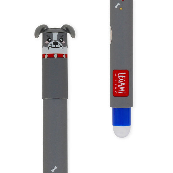 Limited Edition | Legami Set mit 3 Löschbaren Gelstiften | Erasable Pen |  Fur-ever Friends