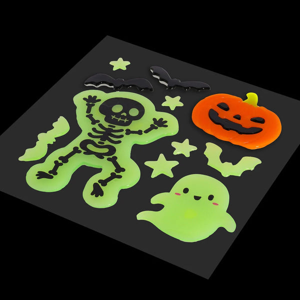 Legami | Set mit Gel-Fensteraufklebern | Windo-Glow